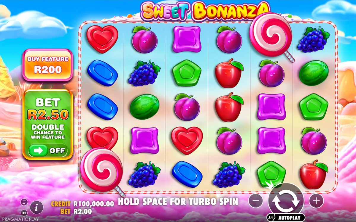Sweet Bonanza multipliers in bonus round