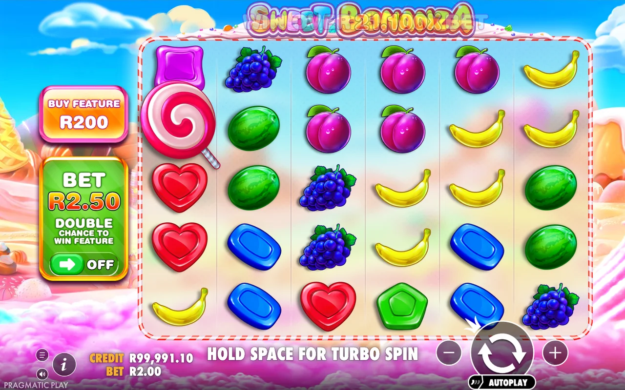 Sweet Bonanza gameplay screenshot